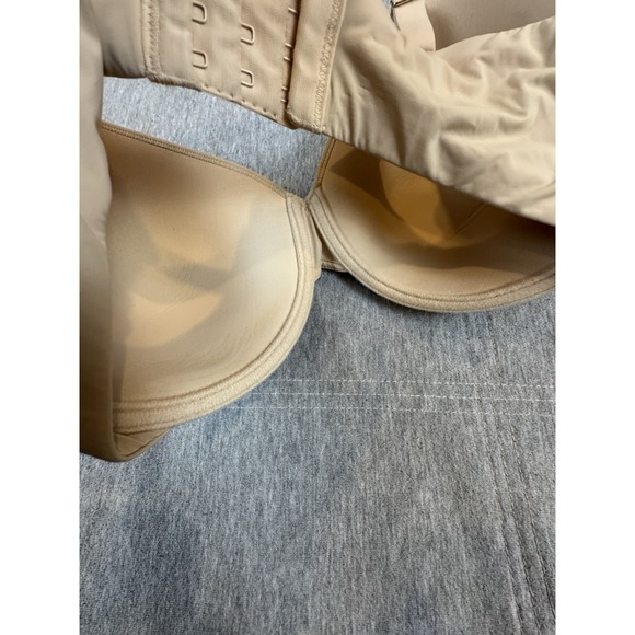 Natori Bra 731080 Rose Dream Custom Coverage Underwire Nude US 34DDD UK 34E - Picture 10 of 11